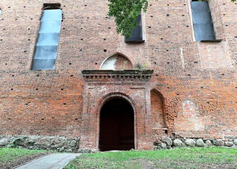 Barciany Castle, Poland